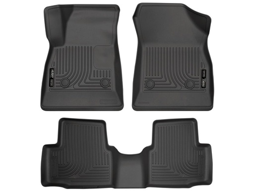 [HUL-99161] HUSKY LINERS WB FR & 2ND SEAT FLOOR LINER - CHEVROLET CRUZE 2016