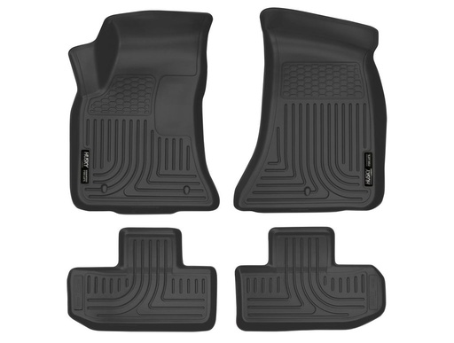 [HUL-99171] HUSKY LINERS WB FR & 2ND SEAT FLOOR LINER - DODGE CHALLENGER 2016-2023