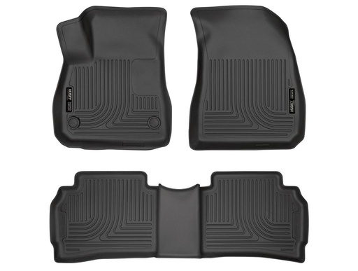 [HUL-99191] HUSKY LINERS WB FR & 2ND SEAT FLOOR LINER - CHEVROLET MALIBU 2016-2025