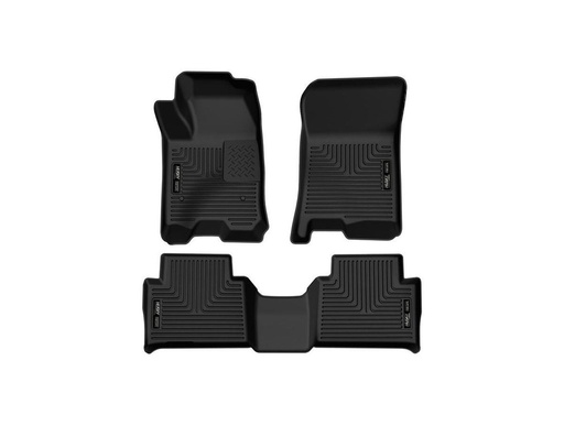 [HUL-99221] HUSKY LINERS WB FR & 2ND SEAT FLOOR LINER - GMC CANYON 2023-2026
