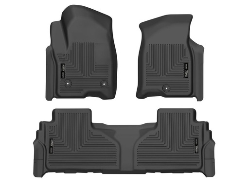 [HUL-99241] HUSKY LINERS WB FR & 2ND SEAT FLOOR LNER-FW - CADILLAC ESCALADE 2021-2026