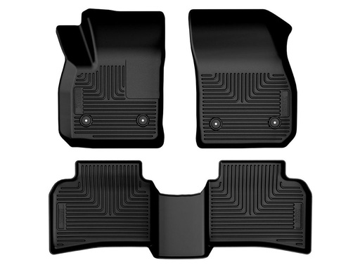 [HUL-99271] HUSKY LINERS WB FR & 2ND SEAT FLOOR LNER-FW - CADILLAC XT4 2019-2024