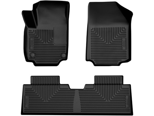 [HUL-99291] HUSKY LINERS WB FR & 2ND SEAT FLOOR LINER - CHEVROLET EQUINOX 2025-2026