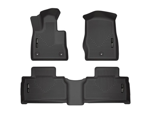 [HUL-99321] HUSKY LINERS WB FR & 2ND SEAT FLOOR LINER - FORD EXPLORER 2020-2026