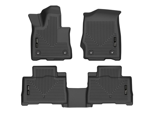 [HUL-99331] HUSKY LINERS WB FR & 2ND SEAT FLOOR LINER - LINCOLN AVIATOR 2020-2026