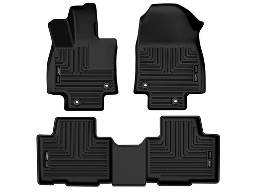 [HUL-99351] HUSKY LINERS WB FR & 2ND SEAT FLOOR LINER - TOYOTA GRAND HIGHLANDER 2024-2025