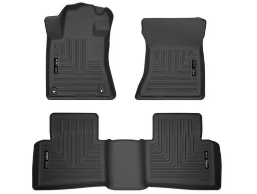 [HUL-99381] HUSKY LINERS WB FR & 2ND SEAT FLOOR LINER - NISSAN ALTIMA 2019-2025