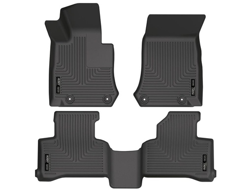 [HUL-99391] HUSKY LINERS WB FR & 2ND SEAT FLOOR LINER - MERCEDES-BENZ GLC300 2017-2022