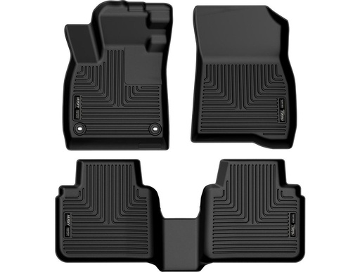 [HUL-99421] HUSKY LINERS WB FR & 2ND SEAT FLOOR LINER - HONDA ACCORD 2023-2026