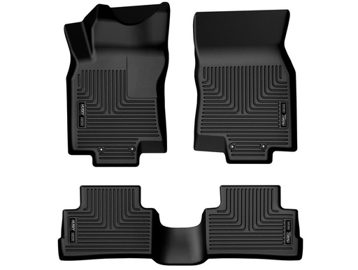 [HUL-99451] HUSKY LINERS WB FR & 2ND SEAT FLOOR LINER - NISSAN ROGUE SPORT 2017-2022