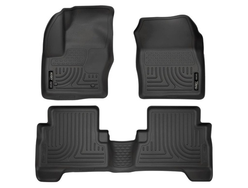 [HUL-99461] HUSKY LINERS WB FR & 2ND SEAT FLOOR LINER - DODGE HORNET 2023-2025