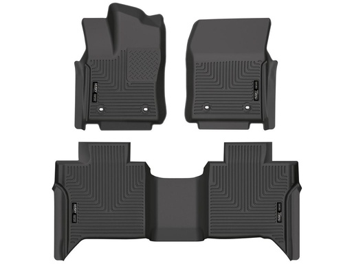 [HUL-99481] HUSKY LINERS WB FR & 2ND SEAT FLOOR LINER - TOYOTA TUNDRA 2022-2026