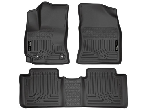 [HUL-99521] HUSKY LINERS WB FR & 2ND SEAT FLOOR LINER - TOYOTA COROLLA 2014-2018