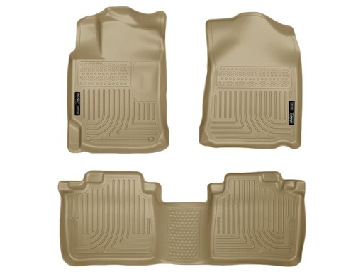 [HUL-99553] HUSKY LINERS WB FR & 2ND SEAT FLOOR LINER - LEXUS RX350 2010-2015