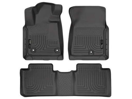[HUL-99561] HUSKY LINERS WB FR & 2ND SEAT FLOOR LNER-FW - TOYOTA TUNDRA 2014-2021