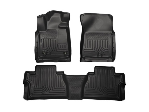[HUL-99581] HUSKY LINERS WB FR & 2ND SEAT FLOOR LNER-FW - TOYOTA TUNDRA 2014-2021