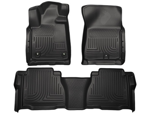 [HUL-99591] HUSKY LINERS WB FR & 2ND SEAT FLOOR LNER-FW - TOYOTA TUNDRA 2012-2013