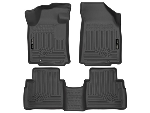 [HUL-99621] HUSKY LINERS WB FR & 2ND SEAT FLOOR LINER - NISSAN MAXIMA 2016-2021