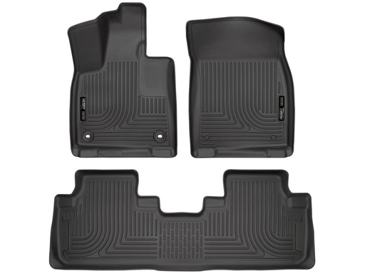 [HUL-99651] HUSKY LINERS WB FR & 2ND SEAT FLOOR LINER - LEXUS RX350 2016-2022