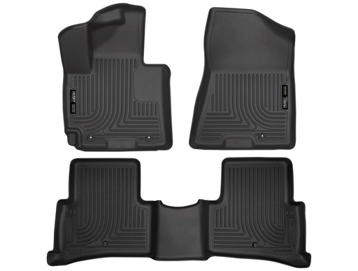 [HUL-99681] HUSKY LINERS WB FR & 2ND SEAT FLOOR LINER - HYUNDAI TUCSON 2016-2018