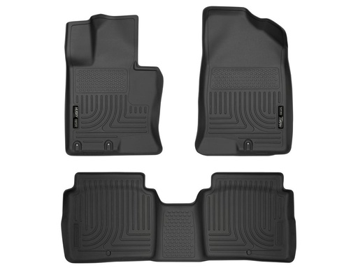 [HUL-99691] HUSKY LINERS WB FR & 2ND SEAT FLOOR LINER - KIA OPTIMA 2011-2015