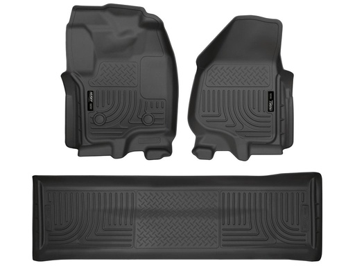[HUL-99711] HUSKY LINERS WB FR & 2ND SEAT FLOOR LNER-FW - FORD F-250 SUPER DUTY 2012-2016