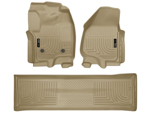 [HUL-99713] HUSKY LINERS WB FR & 2ND SEAT FLOOR LNER-FW - FORD F-250 SUPER DUTY 2012-2016