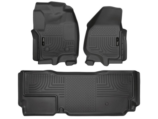 [HUL-99721] HUSKY LINERS WB FR & 2ND SEAT FLOOR LNER-FW - FORD F-250 SUPER DUTY 2012-2016