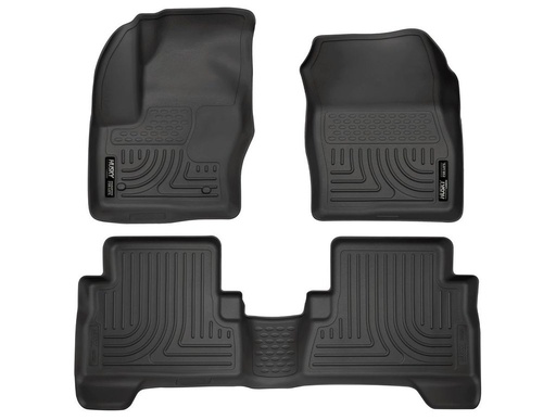 [HUL-99741] HUSKY LINERS WB FR & 2ND SEAT FLOOR LINER - FORD C-MAX 2013-2018