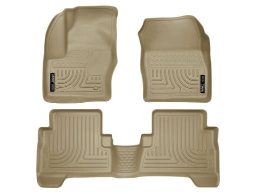 [HUL-99743] HUSKY LINERS WB FR & 2ND SEAT FLOOR LINER - FORD C-MAX 2013-2018