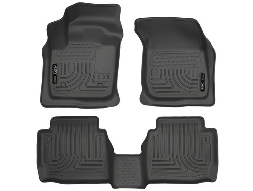 [HUL-99751] HUSKY LINERS WB FR & 2ND SEAT FLOOR LINER - FORD FUSION 2013-2016