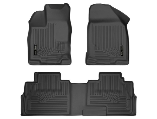[HUL-99761] HUSKY LINERS WB FR & 2ND SEAT FLOOR LINER - FORD EDGE 2007-2014