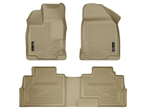 [HUL-99763] HUSKY LINERS WB FR & 2ND SEAT FLOOR LINER - FORD EDGE 2007-2014