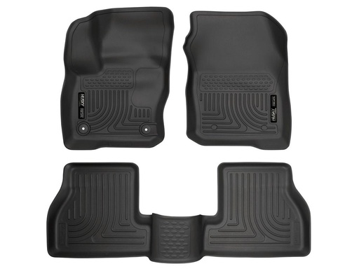 [HUL-99771] HUSKY LINERS WB FR & 2ND SEAT FLOOR LINER - FORD FOCUS 2016-2018