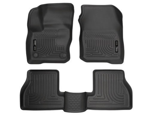 [HUL-99781] HUSKY LINERS WB FR & 2ND SEAT FLOOR LINER - FORD FOCUS 2016-2018