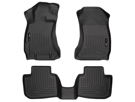 [HUL-99801] HUSKY LINERS WB FR & 2ND SEAT FLOOR LINER - SUBARU CROSSTREK 2016-2017
