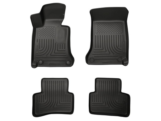 [HUL-99811] HUSKY LINERS WB FR & 2ND SEAT FLOOR LINER - MERCEDES-BENZ C250 2012-2014