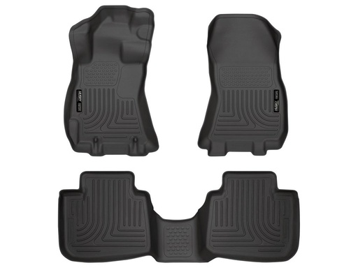 [HUL-99841] HUSKY LINERS WB FR & 2ND SEAT FLOOR LINER - SUBARU LEGACY 2013-2014