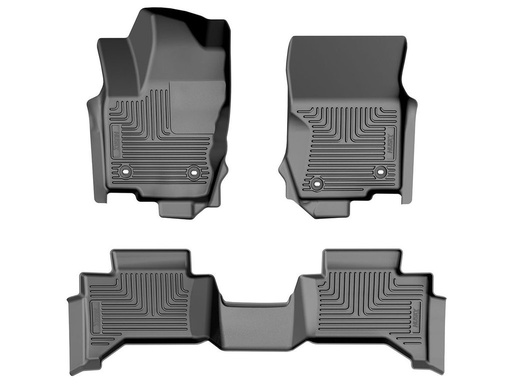 [HUL-99861] HUSKY LINERS WB FR & 2ND SEAT FLOOR LINER - LEXUS GX550 2024-2025