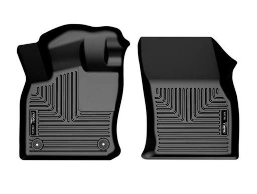 [HUL-50721] HUSKY LINERS X-ACT FRONT FLOOR LINER - VOLKSWAGEN TAOS 2022-2026