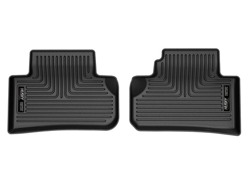 [HUL-50971] HUSKY LINERS X-ACT REAR FLOOR LINERS - AUDI Q5 2018-2024