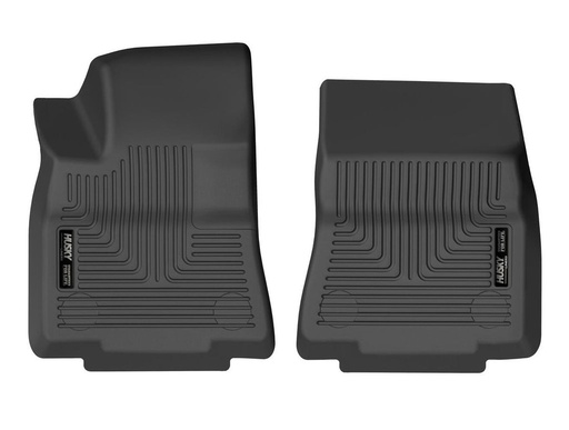[HUL-51491] HUSKY LINERS X-ACT FRONT FLOOR LINER - TESLA Y 2020-2025