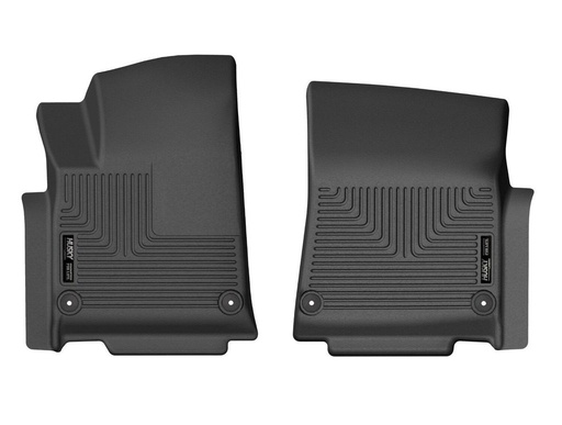 [HUL-51671] HUSKY LINERS X-ACT FRONT FLOOR LINER - RIVIAN R1S 2022-2024