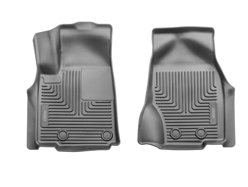 [HUL-51771] HUSKY LINERS X-ACT FRONT FLOOR LINER - JEEP GRAND CHEROKEE 2022-2025