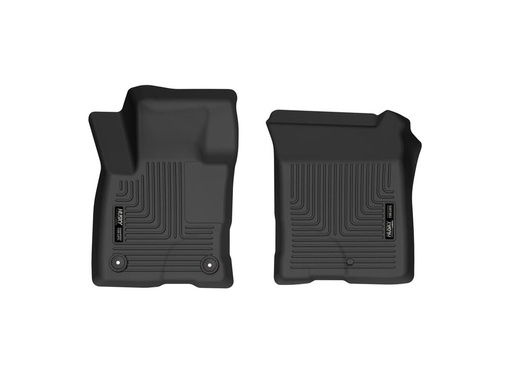 [HUL-51891] HUSKY LINERS X-ACT FRONT FLOOR LINER - FORD BRONCO SPORT 2021-2026