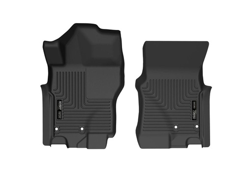 [HUL-51901] HUSKY LINERS X-ACT FRONT FLOOR LINER - NISSAN FRONTIER 2022-2025