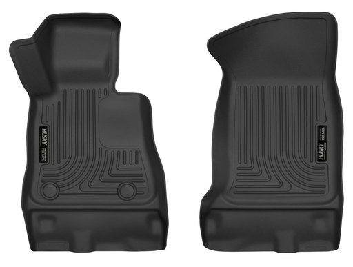 [HUL-52231] HUSKY LINERS X-ACT FRONT FLOOR LINER - CHEVROLET CAMARO 2016-2024