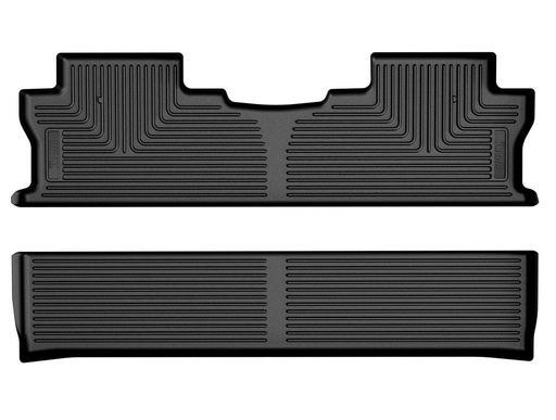 [HUL-52381] HUSKY LINERS X-ACT 2ND SEAT FLOOR LINER - HONDA RIDGELINE 2018-2025