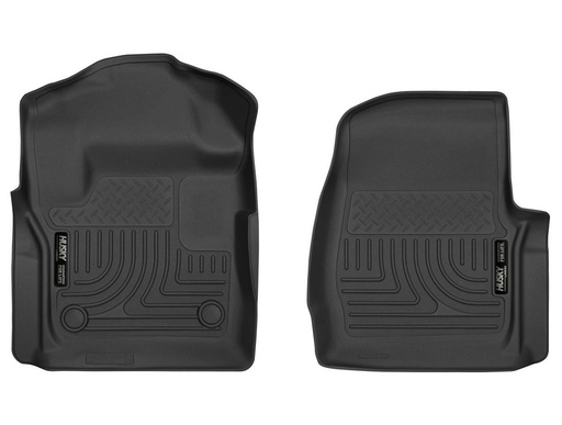 [HUL-52721] HUSKY LINERS X-ACT FRONT FLOOR LINER - FORD F-250 SUPER DUTY 2017-2025