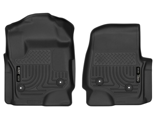 [HUL-52731] HUSKY LINERS X-ACT FRONT FLOOR LINER - FORD F-250 SUPER DUTY 2017-2025